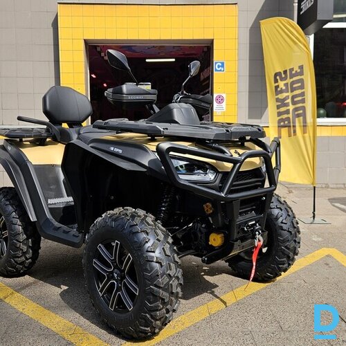 Pārdod Segway AT10 WL EPS Limited kvadraciklu, 999 cm³, 2025