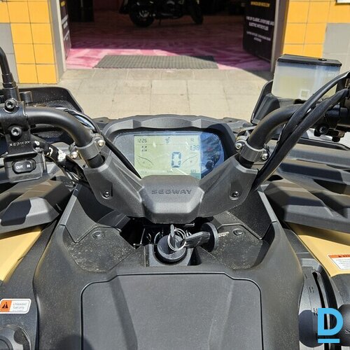 Pārdod Segway AT10 WL EPS Limited kvadraciklu, 999 cm³, 2025 Pārdod Segway AT10 WL EPS Limited kvadraciklu, 999 cm³, 2025