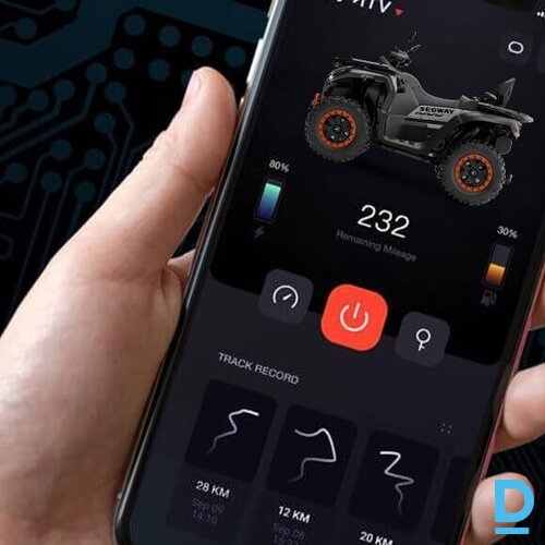 Pārdod Segway AT10 WL EPS Limited kvadraciklu, 999 cm³, 2025 Pārdod Segway AT10 WL EPS Limited kvadraciklu, 999 cm³, 2025