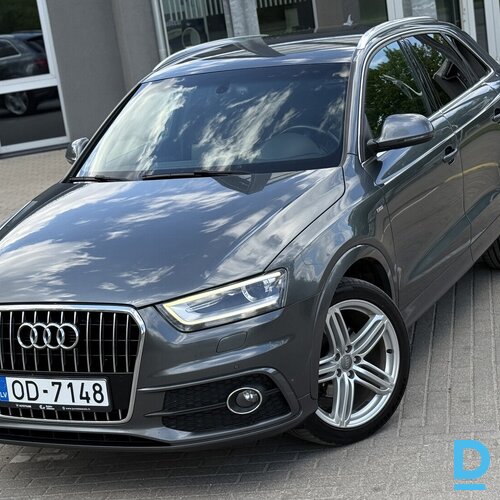Pārdod Audi Q3 S-Line Quattro, 2.0Tdi, 2014 Pārdod Audi Q3 S-Line Quattro, 2.0Tdi, 2014