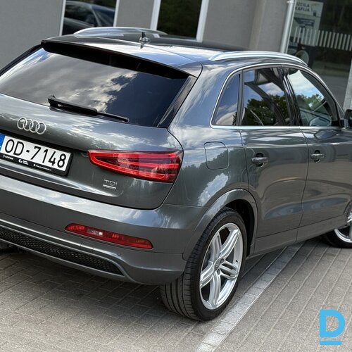 Pārdod Audi Q3 S-Line Quattro, 2.0Tdi, 2014