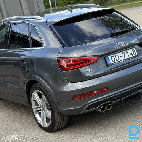 Pārdod Audi Q3 S-Line Quattro, 2.0Tdi, 2014