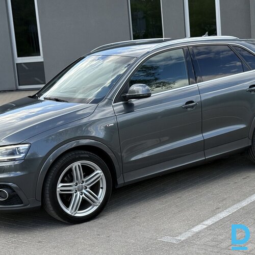 Pārdod Audi Q3 S-Line Quattro, 2.0Tdi, 2014