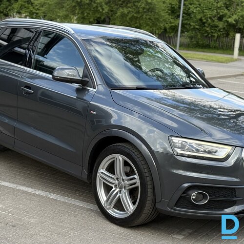 Pārdod Audi Q3 S-Line Quattro, 2.0Tdi, 2014