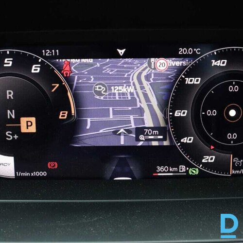 Pārdod Cupra New Formentor VZ 2.0i, 2025