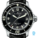 For sale Blancpain Fifty Fathoms Automatique