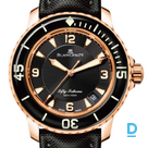 Pārdod Blancpain Fifty Fathoms Automatique