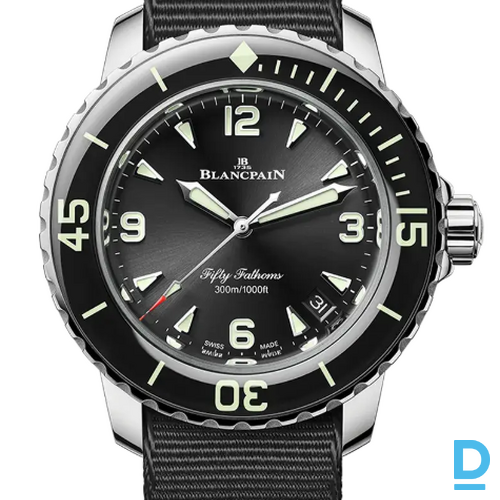 Pārdod Blancpain Fifty Fathoms Automatique