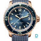 Продают Blancpain Fifty Fathoms Automatique