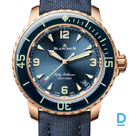 Продают Blancpain Fifty Fathoms Automatique
