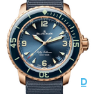 Продают Blancpain Fifty Fathoms Automatique