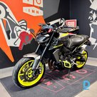 Pārdod Yamaha MT09 motociklu, 900 cm³, 2018