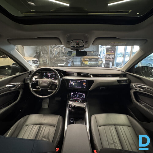 Pārdod Audi E-tron 50 Black Edition, 2019