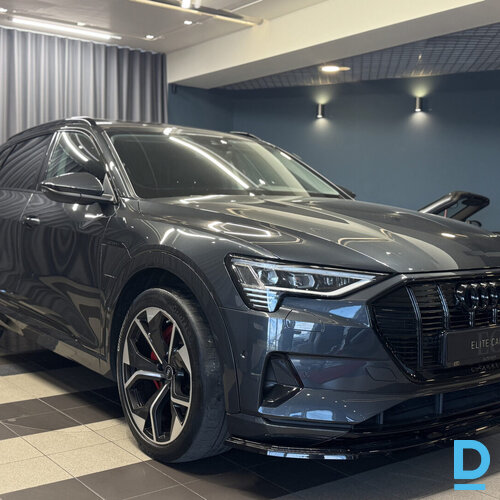 Pārdod Audi E-tron 50 Black Edition, 2019