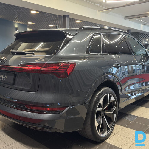 Pārdod Audi E-tron 50 Black Edition, 2019