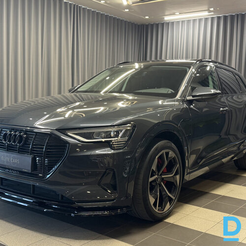 Pārdod Audi E-tron 50 Black Edition, 2019 Pārdod Audi E-tron 50 Black Edition, 2019