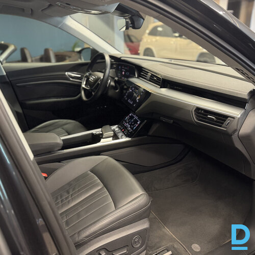 Pārdod Audi E-tron 50 Black Edition, 2019