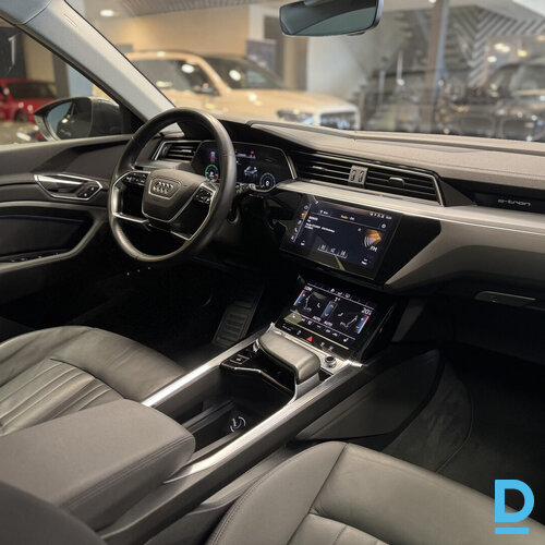 Pārdod Audi E-tron 50 Black Edition, 2019