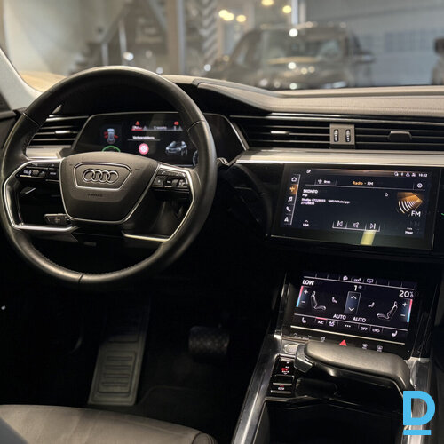 Pārdod Audi E-tron 50 Black Edition, 2019