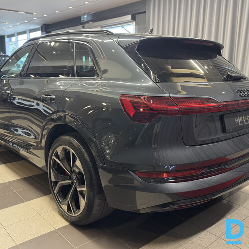Pārdod Audi E-tron 50 Black Edition, 2019