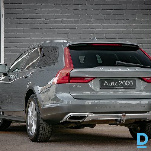Pārdod Volvo V90 Cross Country 2.0D4, 2017