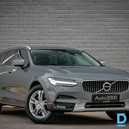 Pārdod Volvo V90 Cross Country 2.0D4, 2017 Pārdod Volvo V90 Cross Country 2.0D4, 2017