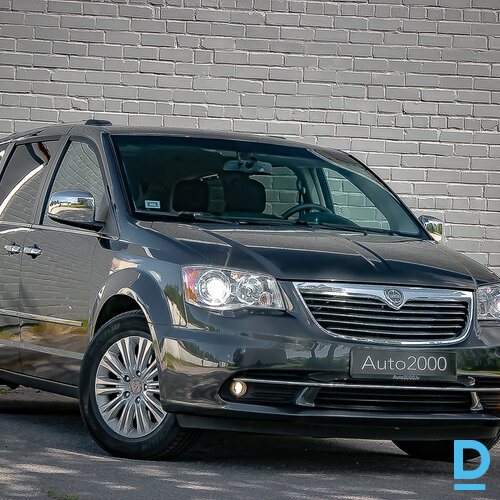 Pārdod Lancia Voyager 2.8 Crd, 2013 Pārdod Lancia Voyager 2.8 Crd, 2013
