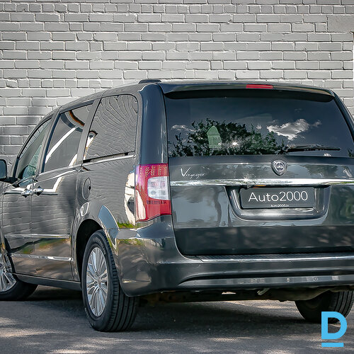 Pārdod Lancia Voyager 2.8 Crd, 2013
