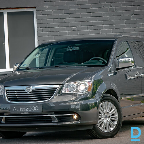 Pārdod Lancia Voyager 2.8 Crd, 2013