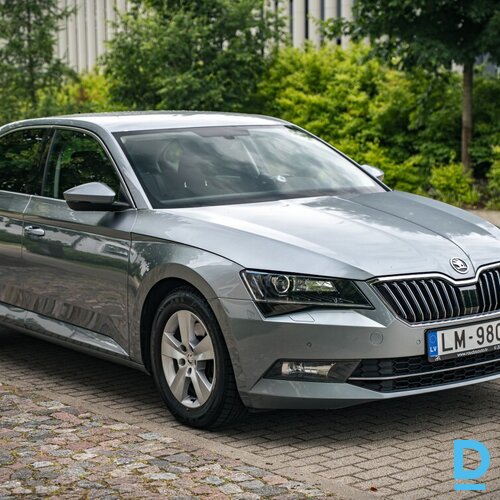 Pārdod Skoda Superb 1.6d, 2015
