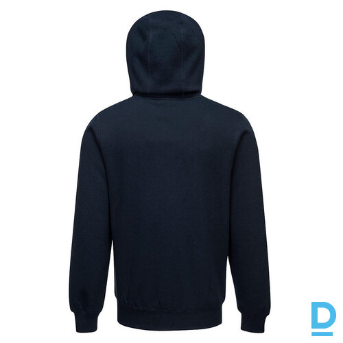 Darba Jaka Kapučjaka KS31 Portwest Workwear UPF UV Protection Cotton Plus Fabric Navy Blue IRELAND Drošības Darba Apģērbi Specapģērbi Darba Jaka Kapučjaka KS31 Portwest Workwear UPF UV Protection Cotton Plus Fabric Navy Blue IRELAND Drošības Darba Apģērbi Specapģērbi