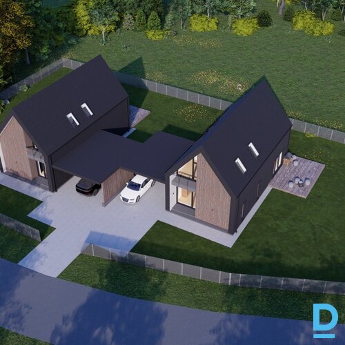 Pārdod māju Ropažu novads Baltezers Ričarda 