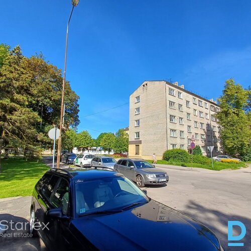 Vienistabas dzīvoklis centrā