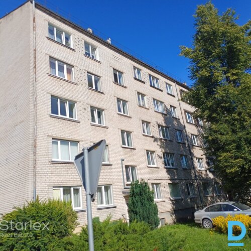Vienistabas dzīvoklis centrā