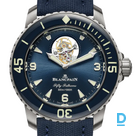 For sale Blancpain Fifty Fathoms Tourbillon 8 Jours
