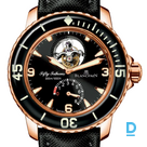For sale Blancpain Fifty Fathoms Tourbillon 8 Jours
