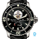 For sale Blancpain Fifty Fathoms Tourbillon 8 Jours