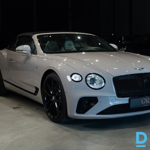 Pārdod Bentley Continental GTC V8, 2022