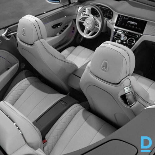 Pārdod Bentley Continental GTC V8, 2022