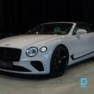 Pārdod Bentley Continental GTC V8, 2022
