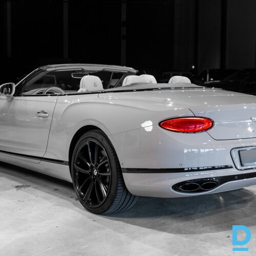 Pārdod Bentley Continental GTC V8, 2022