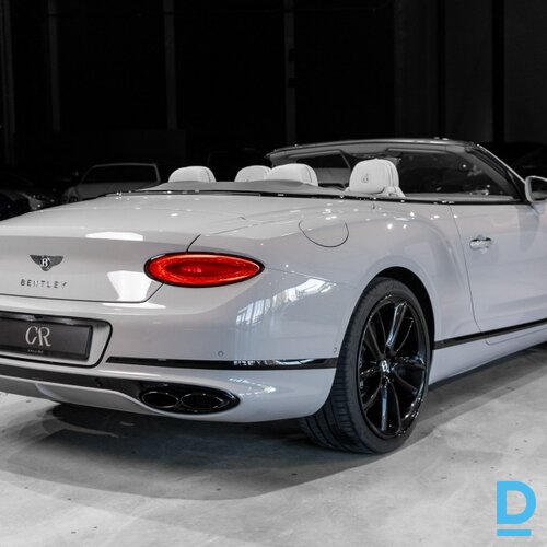 Pārdod Bentley Continental GTC V8, 2022