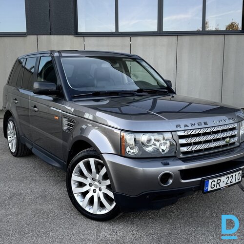 Pārdod Land Rover Range Rover Sport 3.6d, 2008