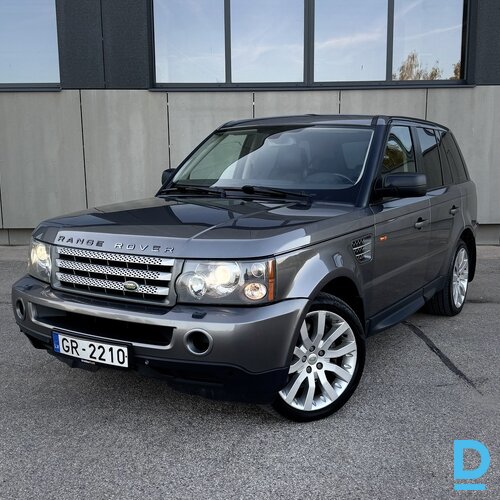 Pārdod Land Rover Range Rover Sport 3.6d, 2008