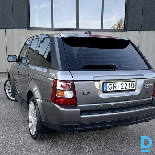 Pārdod Land Rover Range Rover Sport 3.6d, 2008