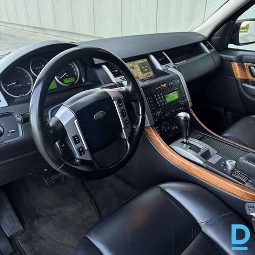 Pārdod Land Rover Range Rover Sport 3.6d, 2008