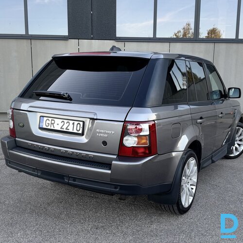 Pārdod Land Rover Range Rover Sport 3.6d, 2008