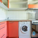 For sale is a bright two-room apartment in a quiet area of Jugla. Description of
