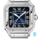 For sale Cartier Santos de Cartier Medium