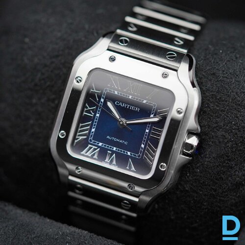 Pārdod Cartier Santos de Cartier Medium Pārdod Cartier Santos de Cartier Medium